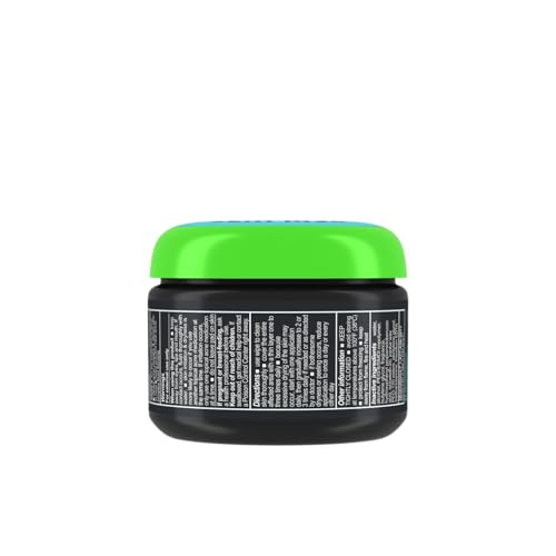 Oxy Deep Pore pad with smooth side calming pores after cleansing.