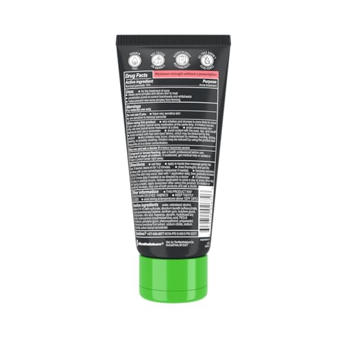 Close-up of Oxy Face Wash foaming action for effective cleansing.
