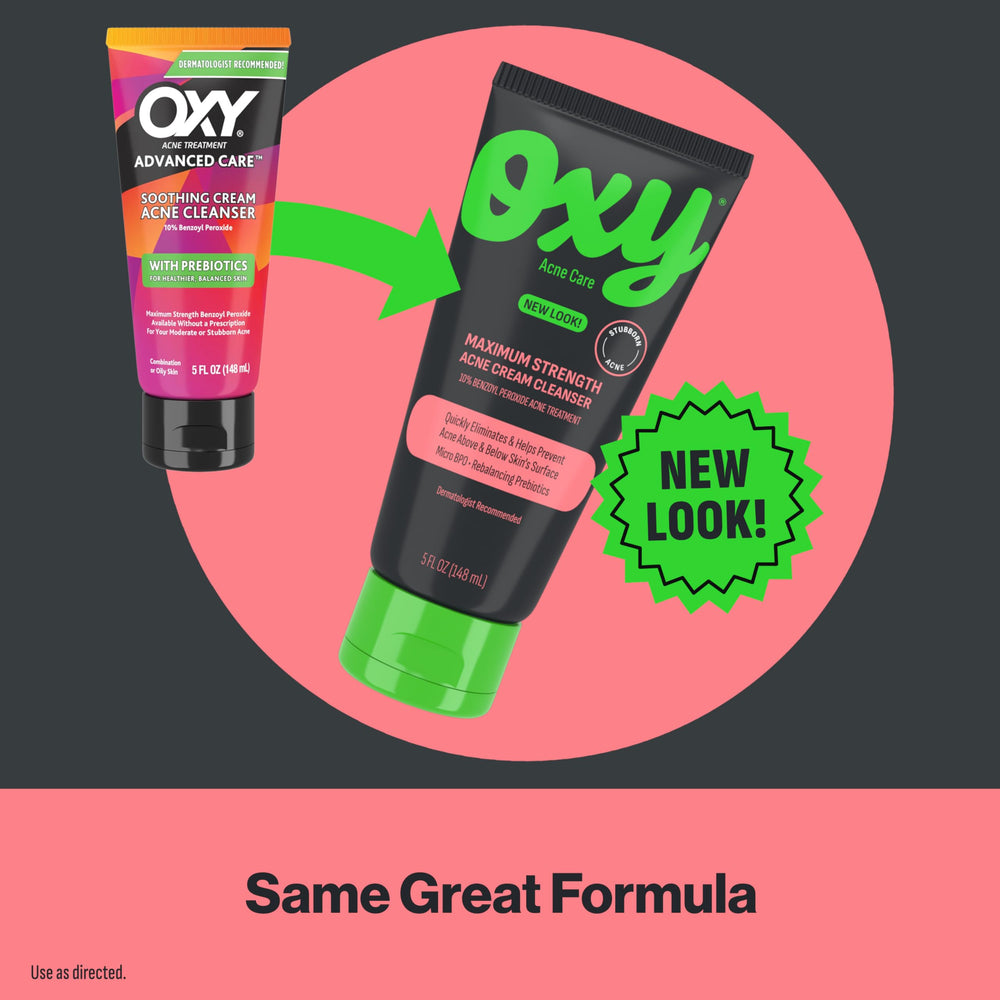 Teen skincare routine with Oxy Face Wash after sports activities.
