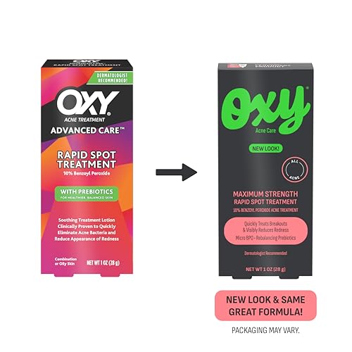 Oxy Rapid Spot Treatment supports teen skin care routines.