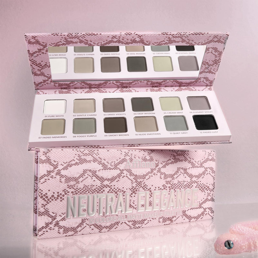 oygcee Complementa maquillaje neutral para mujeres mayores con elegancia.