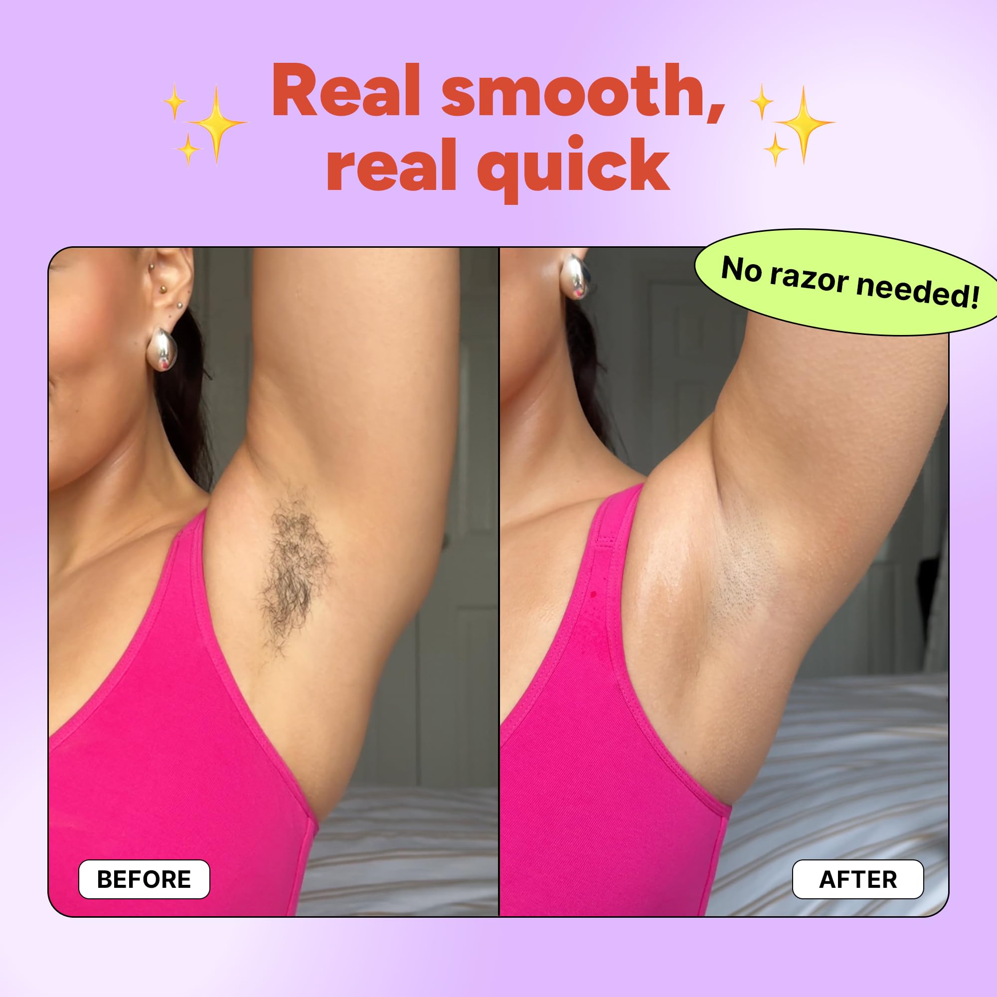 OYO Bye Bye Bush bikini-line application for smooth results