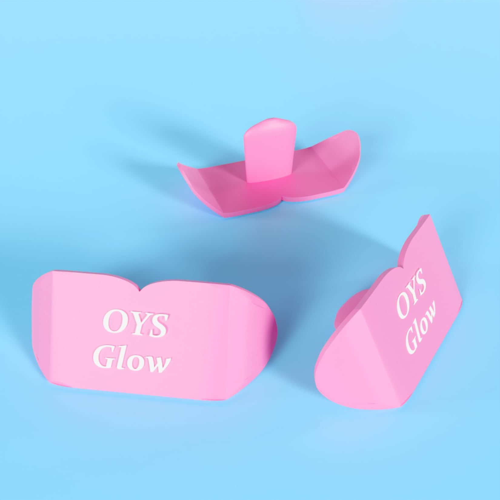 Cubre labios UV OYS GLOW durante bronceado en cabina