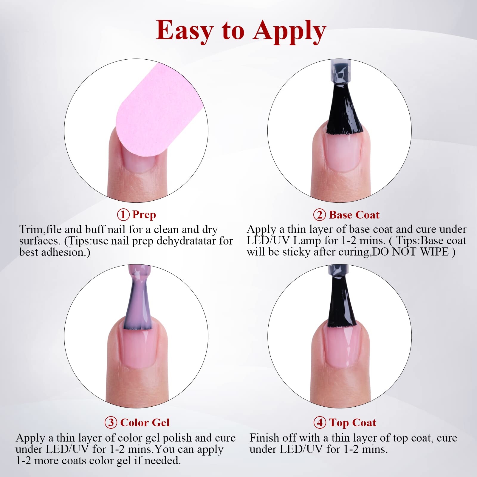 Ozzeal packaging suggesting a gift-ready nail art set