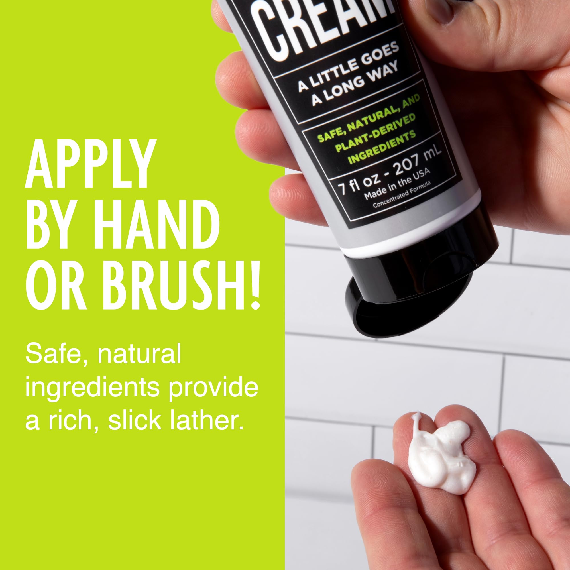 Cruelty-free badge on Pacific Shaving Co product packaging
