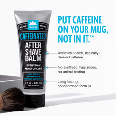 Pacific Shaving Co spearmint post-shave cooling aftershave bottle