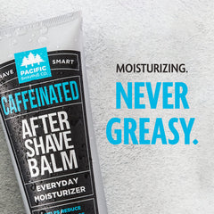 Pacific Shaving Co travel-size aftershave pack for on-the-go grooming