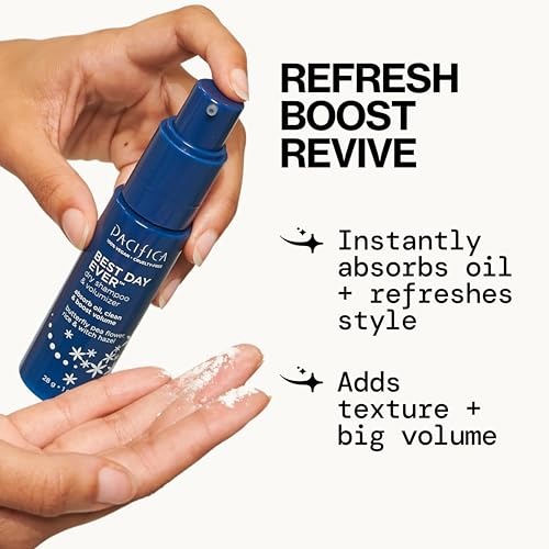 Pacifica absorcion-aceite ayuda a dejar el cabello fresco
