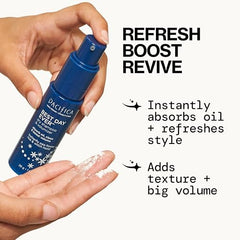 Pacifica absorcion-aceite ayuda a dejar el cabello fresco