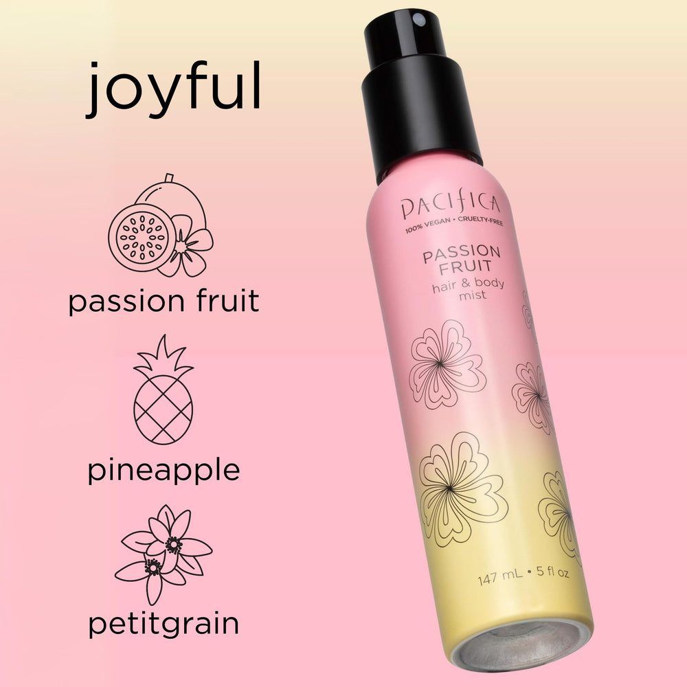 Pacifica Aromapower Joy blend demonstrates uplifting fragrance science