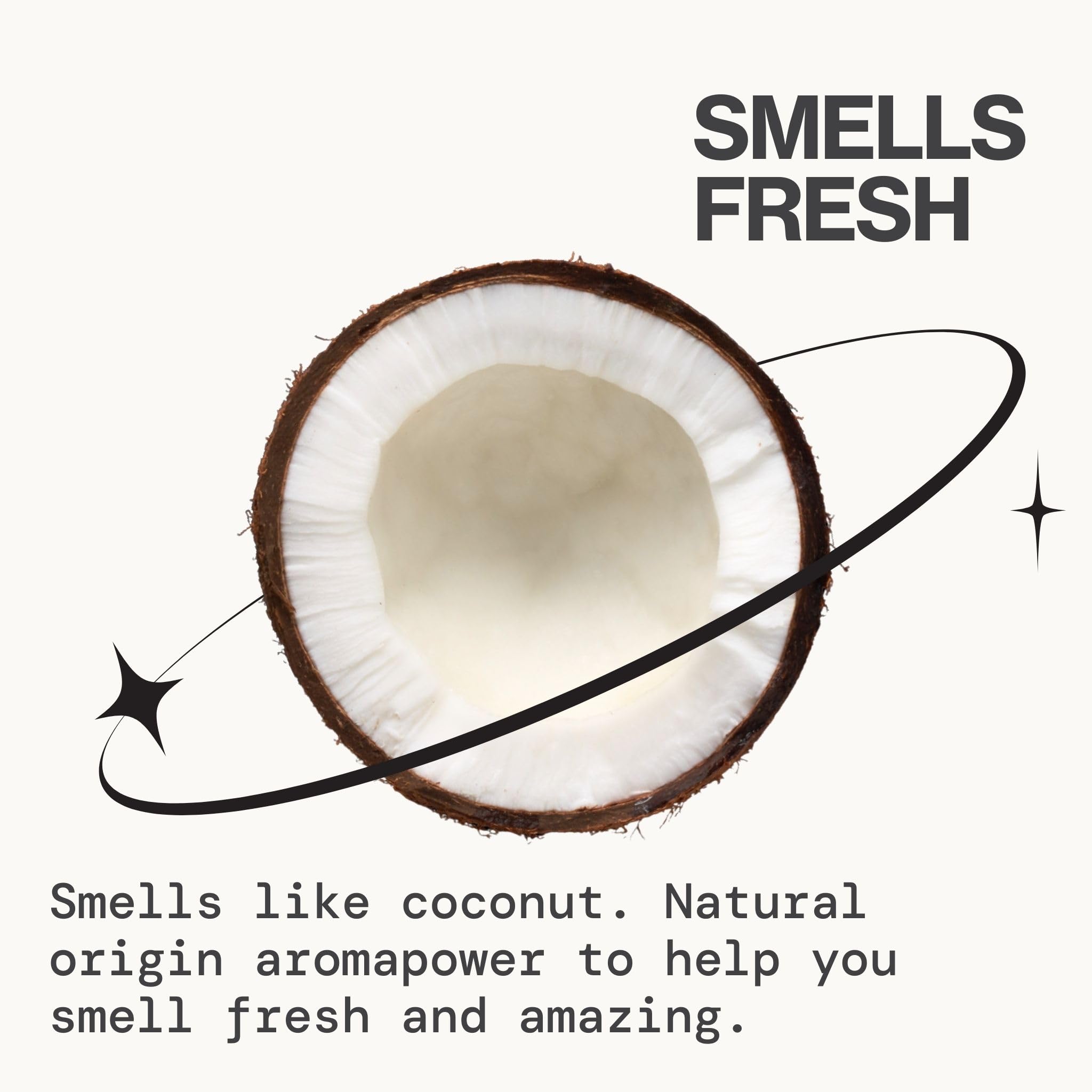 Pacifica vegan cruelty-free cuidado de axilas