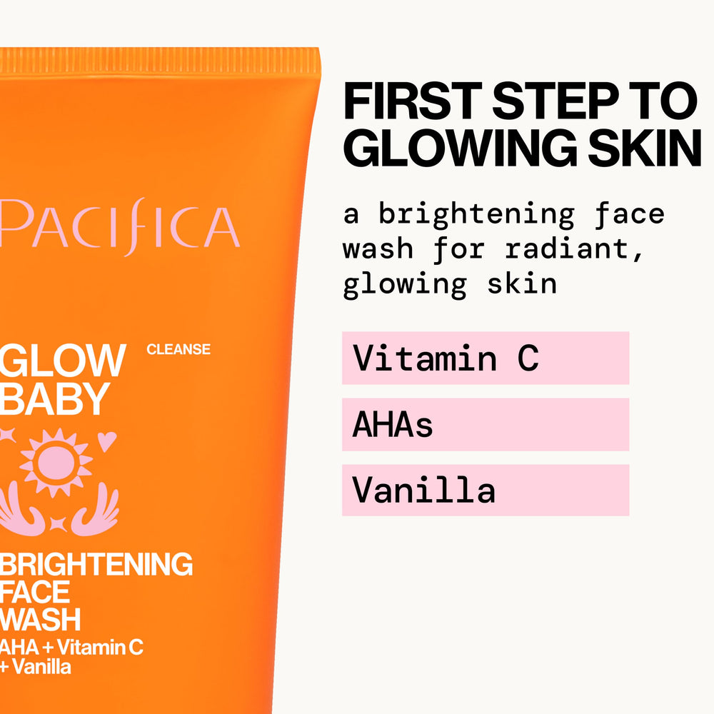 Pacífica textura ligera de hidratación facial para uso diario.