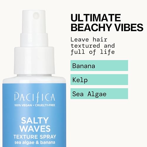 Pacifica Salty Waves: fragancia banana y aroma tropical