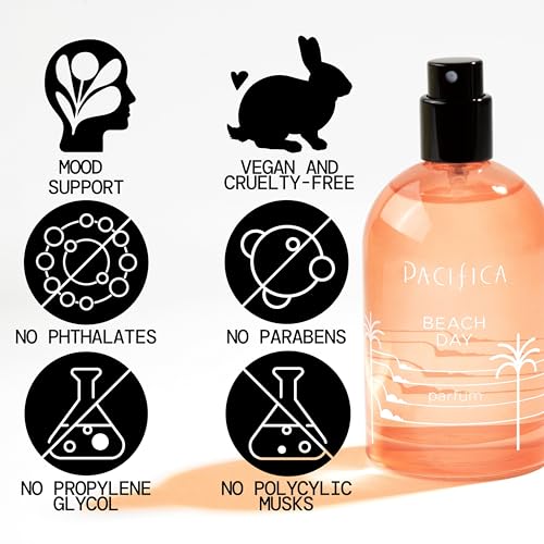 Pacifica Beach Day Spray in packaging; ready for gifting or rituals.