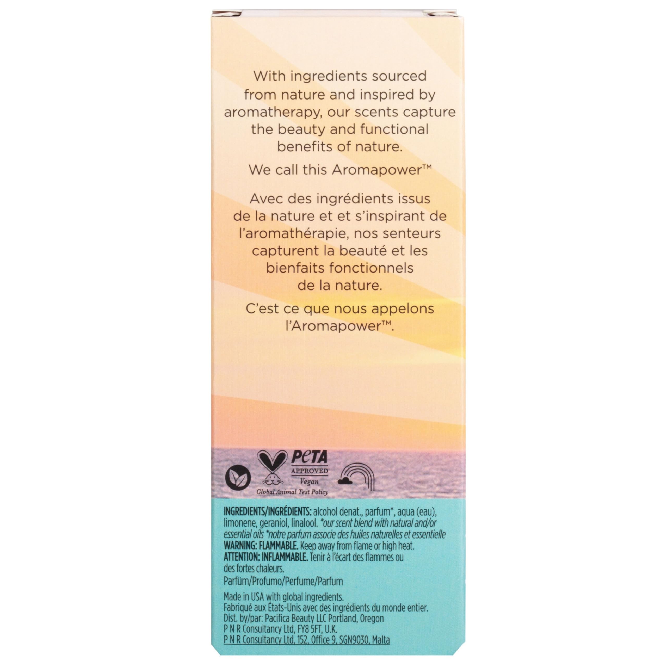 Pacifica Beach Day Unisex fragrance; versatile for any occasion.
