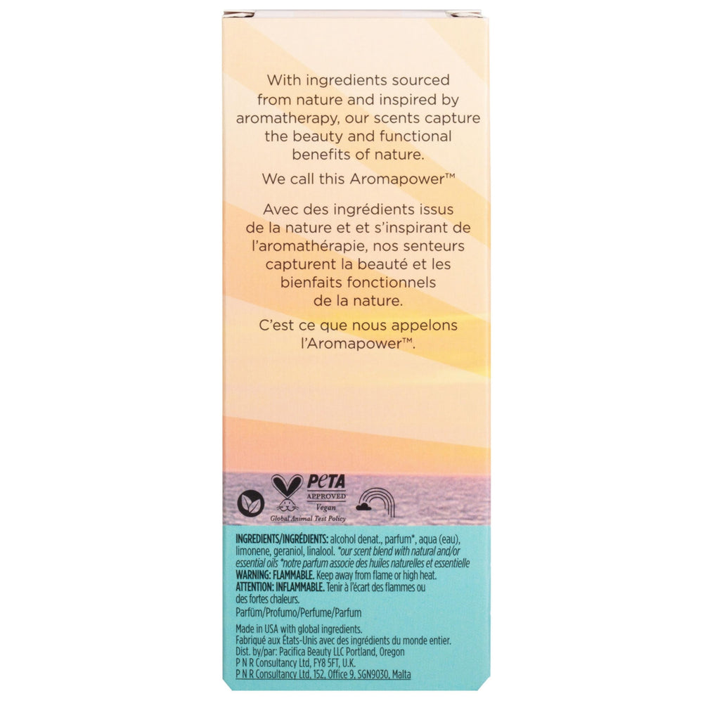 Pacifica Beach Day Unisex fragrance; versatile for any occasion.