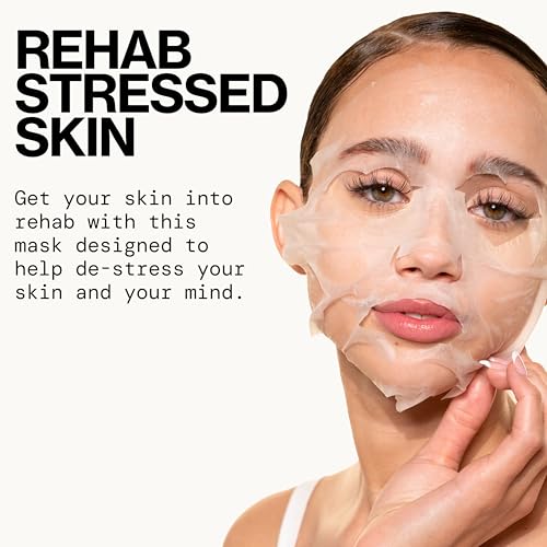 Pacifica Rehab Mask: cafeína deshincha y despierta el tono facial.