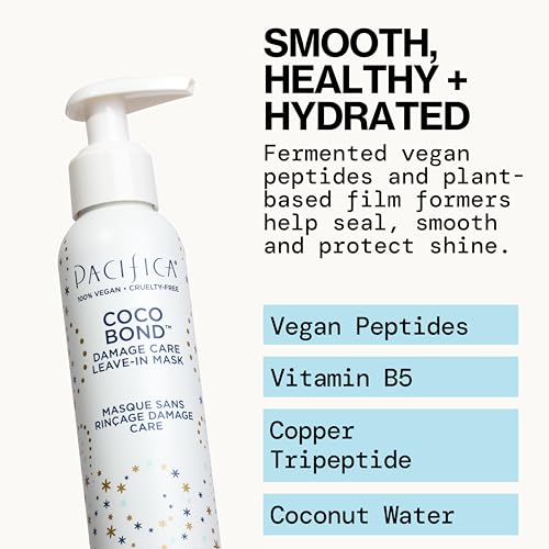 Applying Coco Bond Damage Care on damp hair for targeted repair