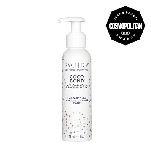 Creamy texture of Pacifica Coco Bond Damage Care indicating smoothness and detangling