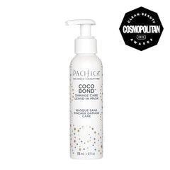 Creamy texture of Pacifica Coco Bond Damage Care indicating smoothness and detangling