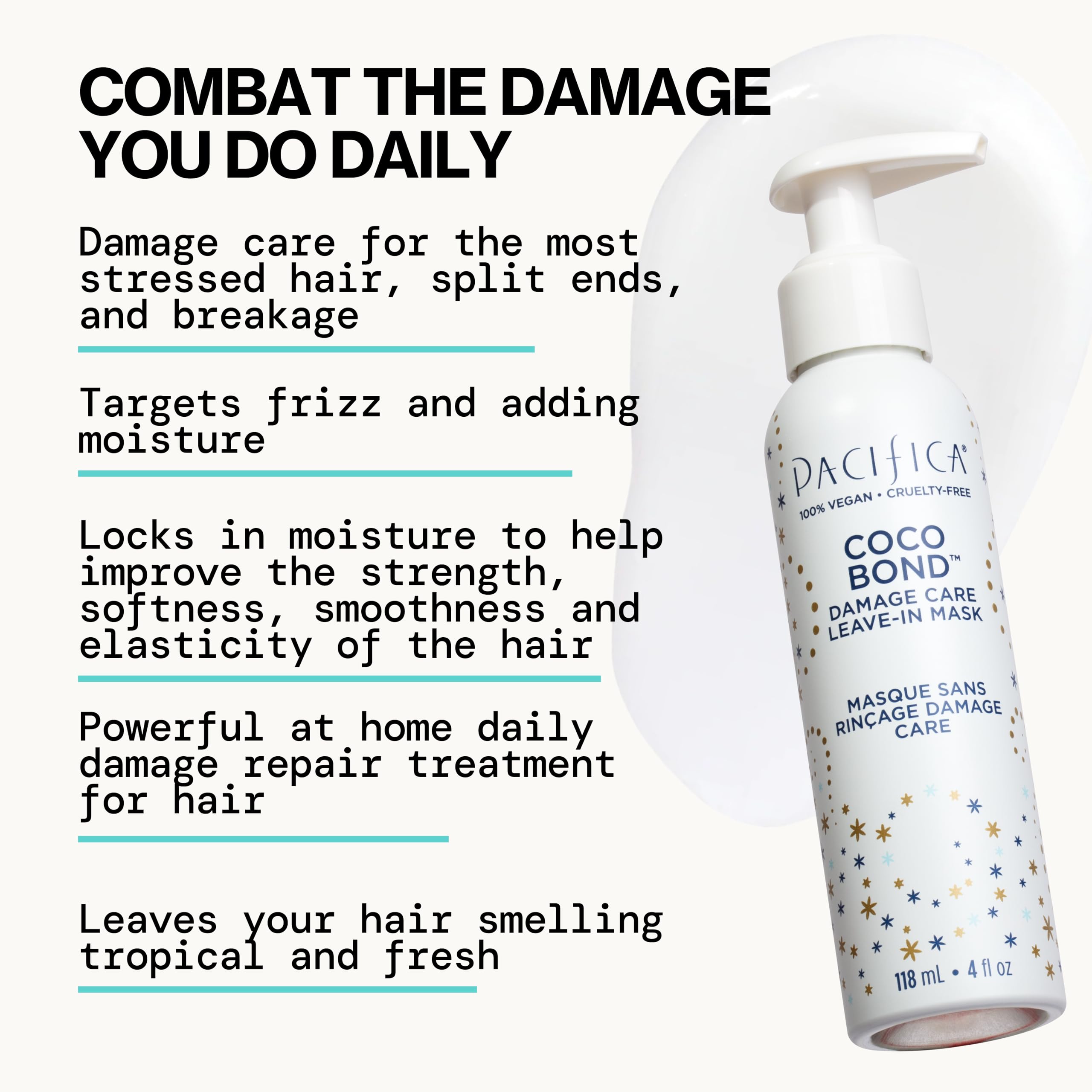 Overnight Coco Bond Damage Care treatment for extra repair