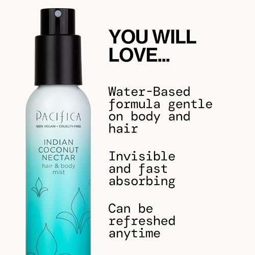Pacifica coconut-vanilla note close-up highlighting vanilla base.