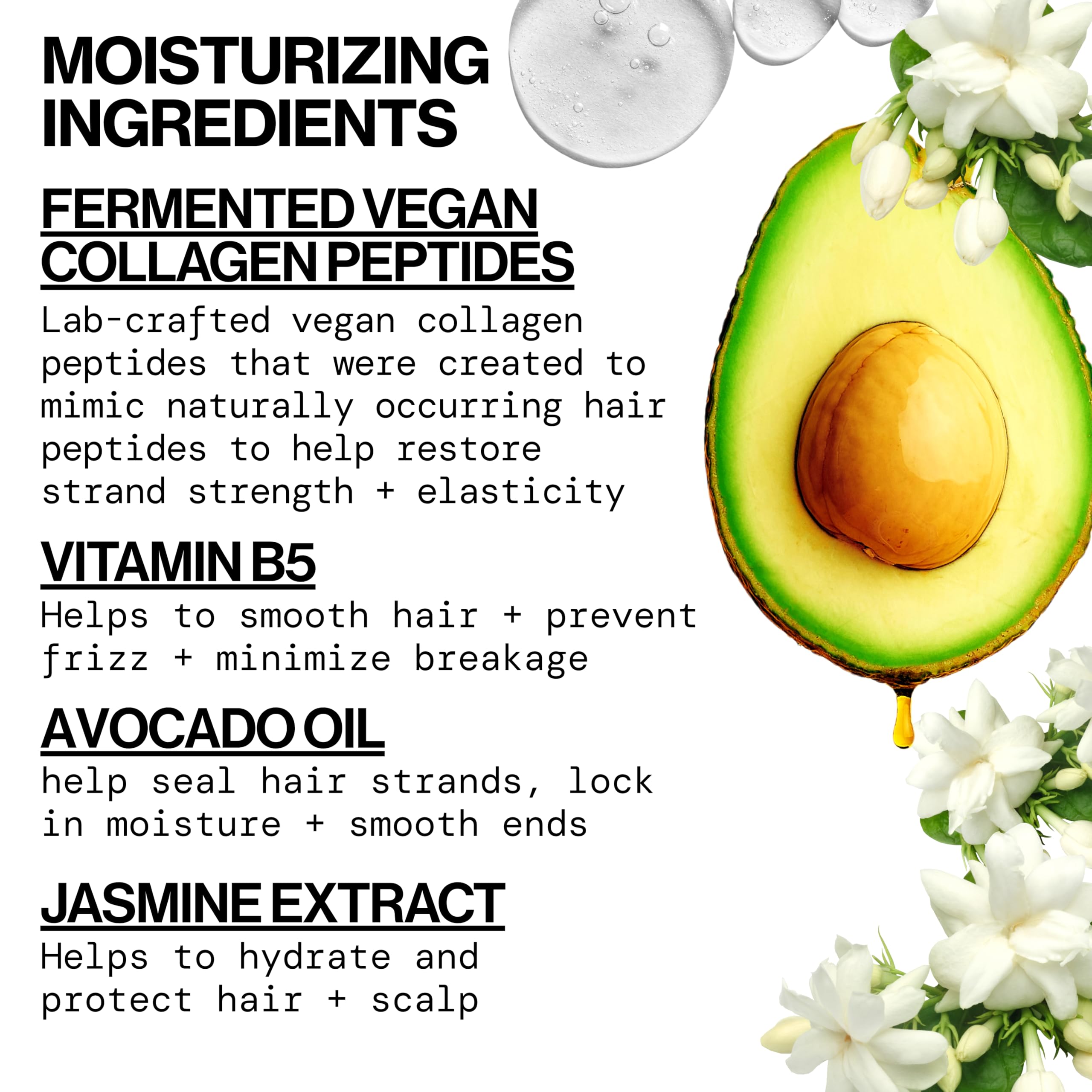 Pacifica Mascarilla de Colágeno Vegano aceite de aguacate aporta hidratación intensa.