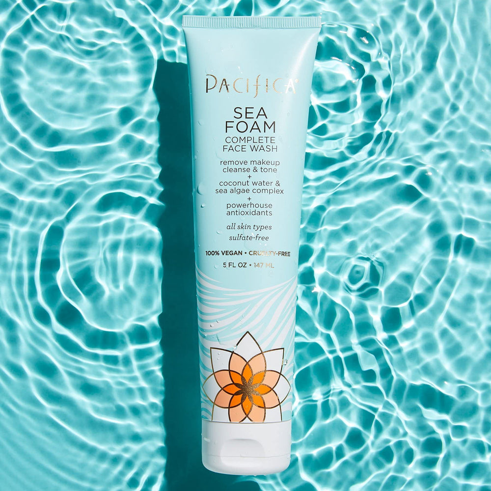 Pacifica limpiador facial completo: piel limpia y fresca tras uso