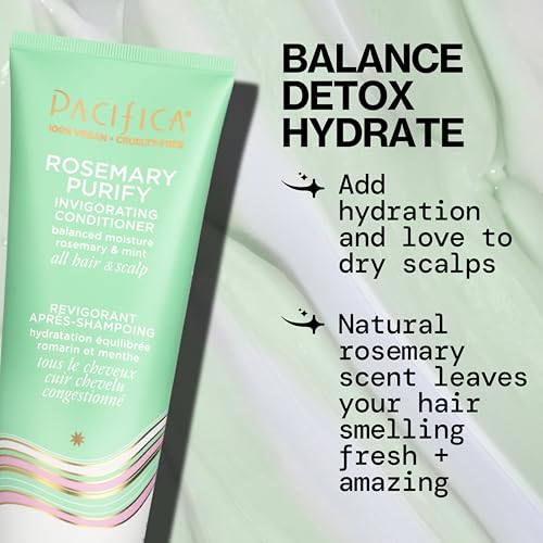 Pacifica Romero Menta: cabello desenredado y manejable tras uso.