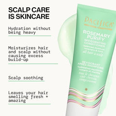 Pacifica Romero Menta: aroma y aplicación suave con textura ligera.