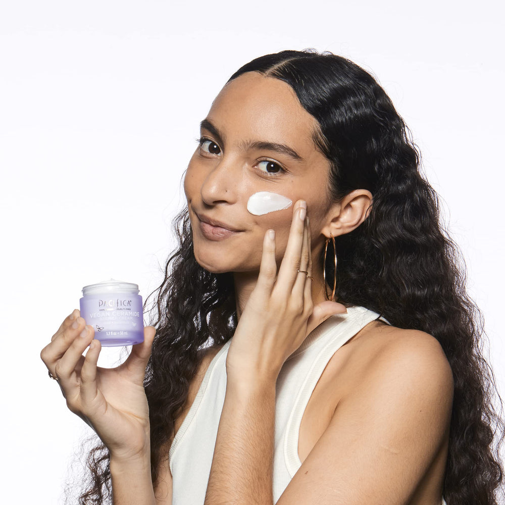 Pacifica Formula hipoalergenica probada por dermatologos y alérgicos.