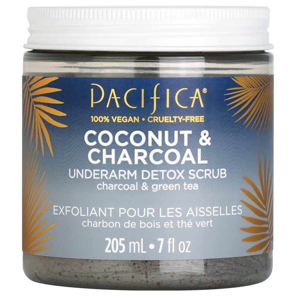 Pacifica detox axilas con carbón activado purifica poros y residuos