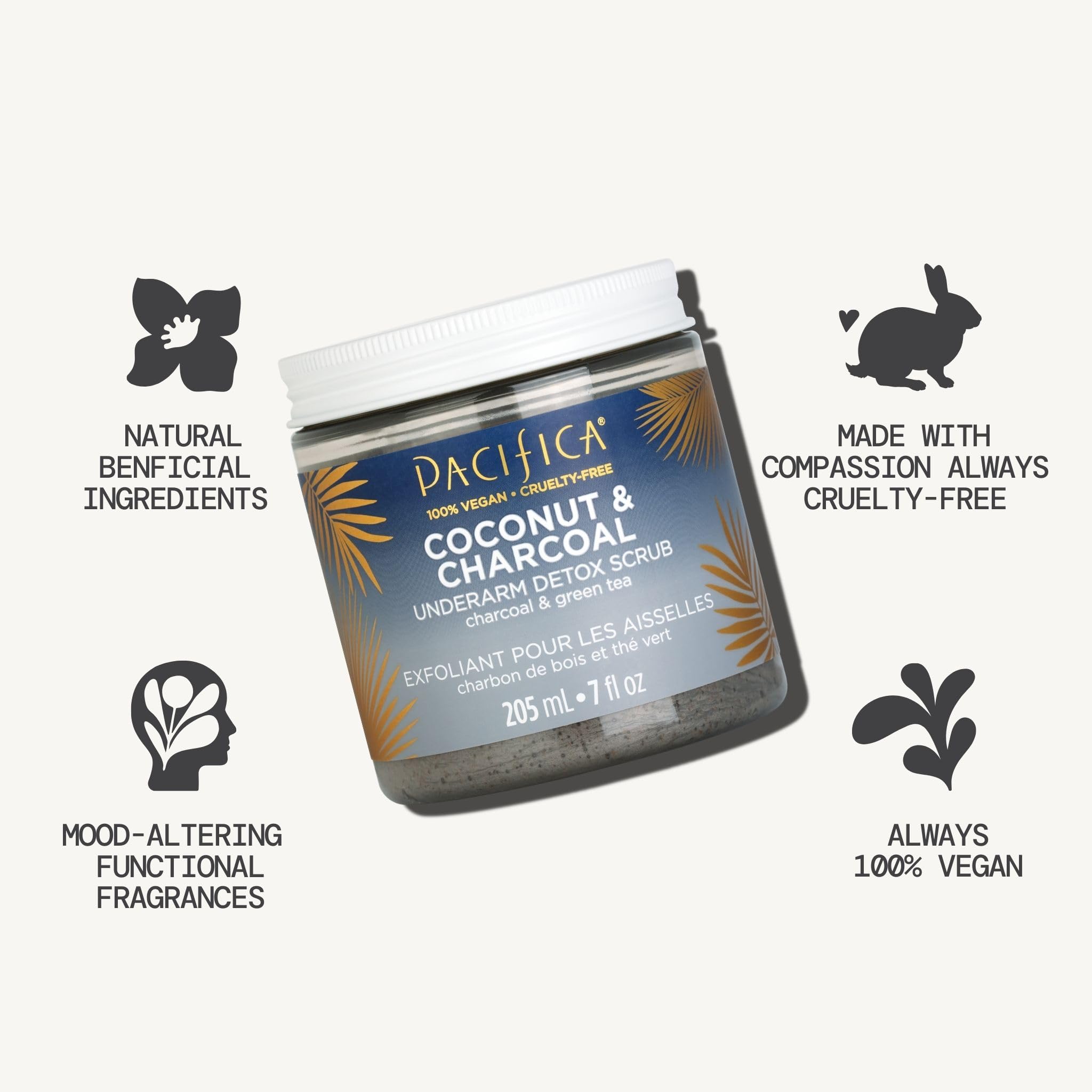 Pacifica detox axilas sin aluminio para transición natural