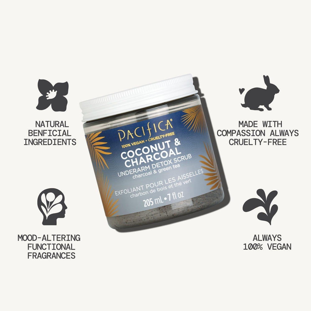 Pacifica detox axilas sin aluminio para transición natural
