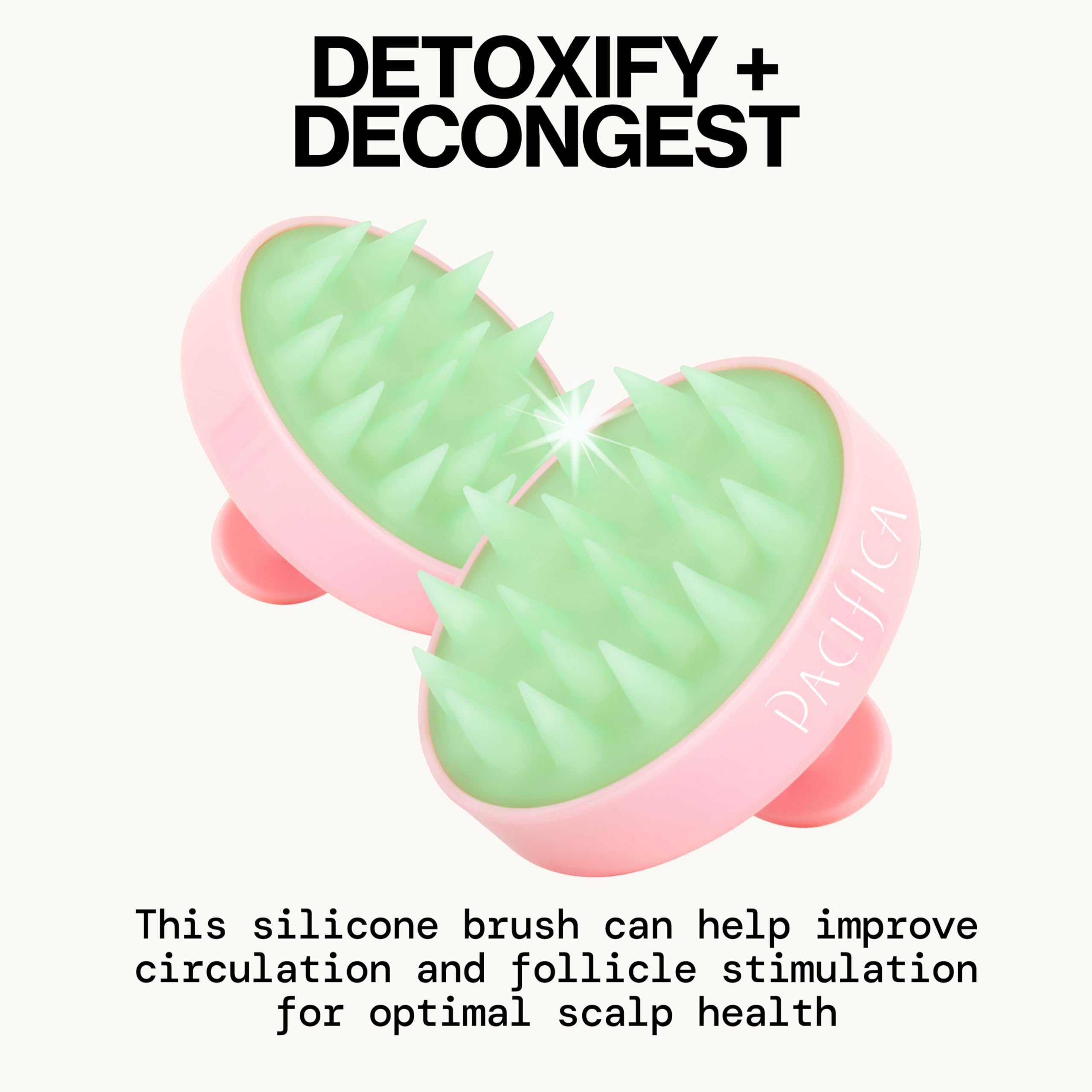 Cabello sano y brillo natural tras usar Pacifica Detox.