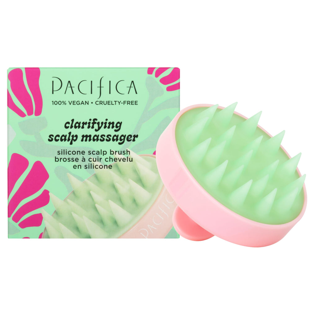 Uso diario suave de Pacifica Detox en el cabello.