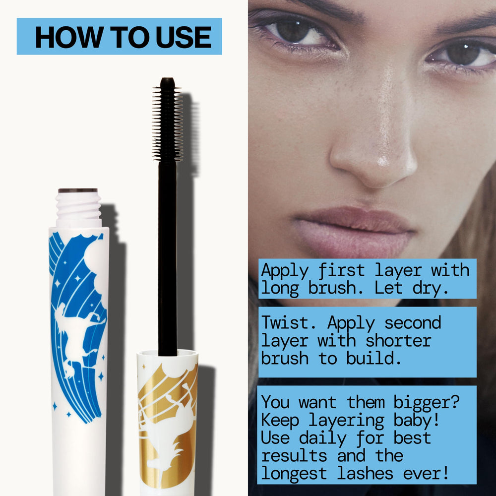 Pacifica Dream Big Mascara péptidos de guisante para fortalecer