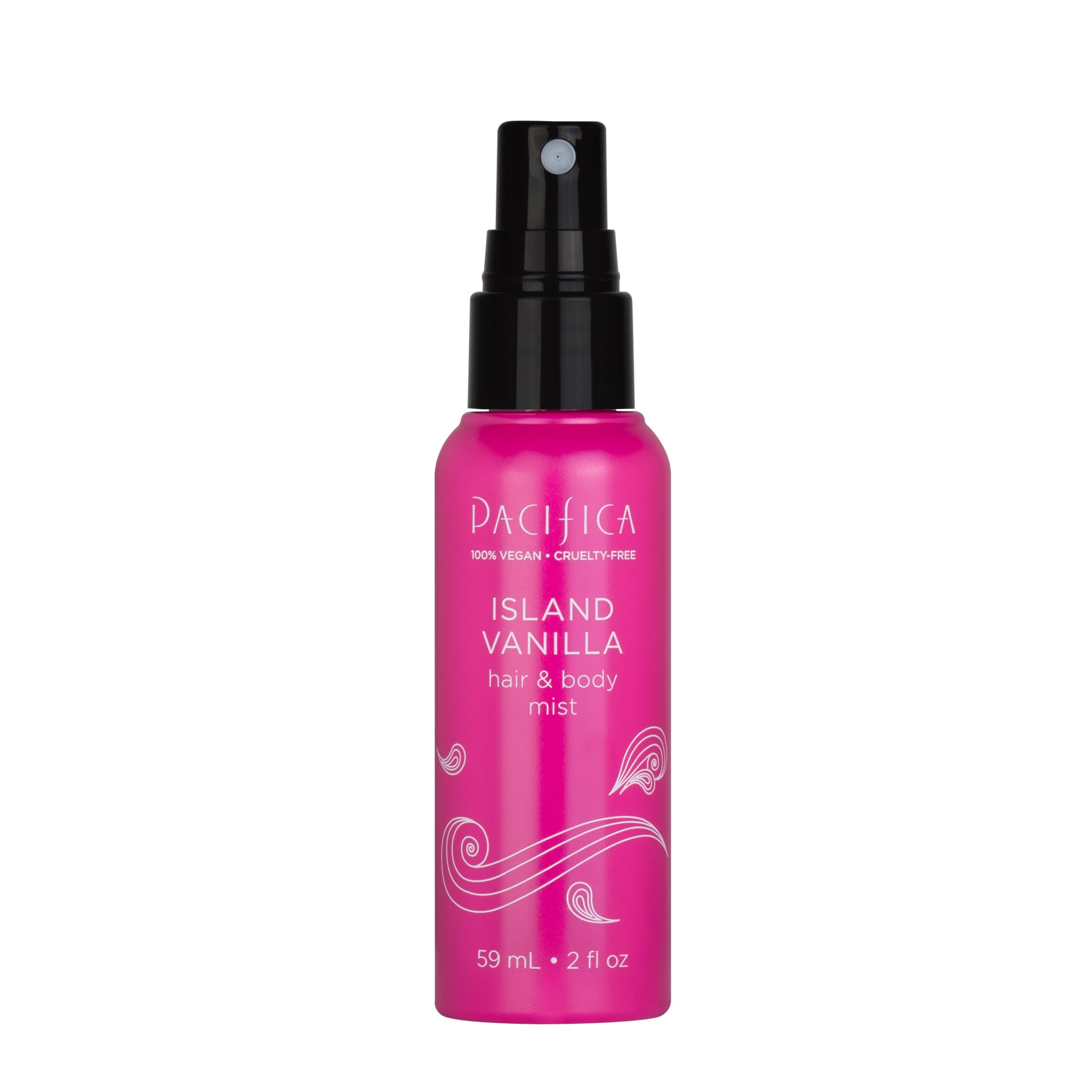 Pacifica Dream Moon label close-up—sleek design complements the soothing scent