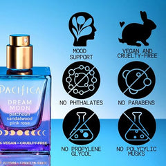 Vanilla-sandalwood base note close-up, delivering warm, lingering undertones.