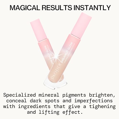 Textura ligera de DreamLit Glow se difumina sin dejar pliegues visibles.