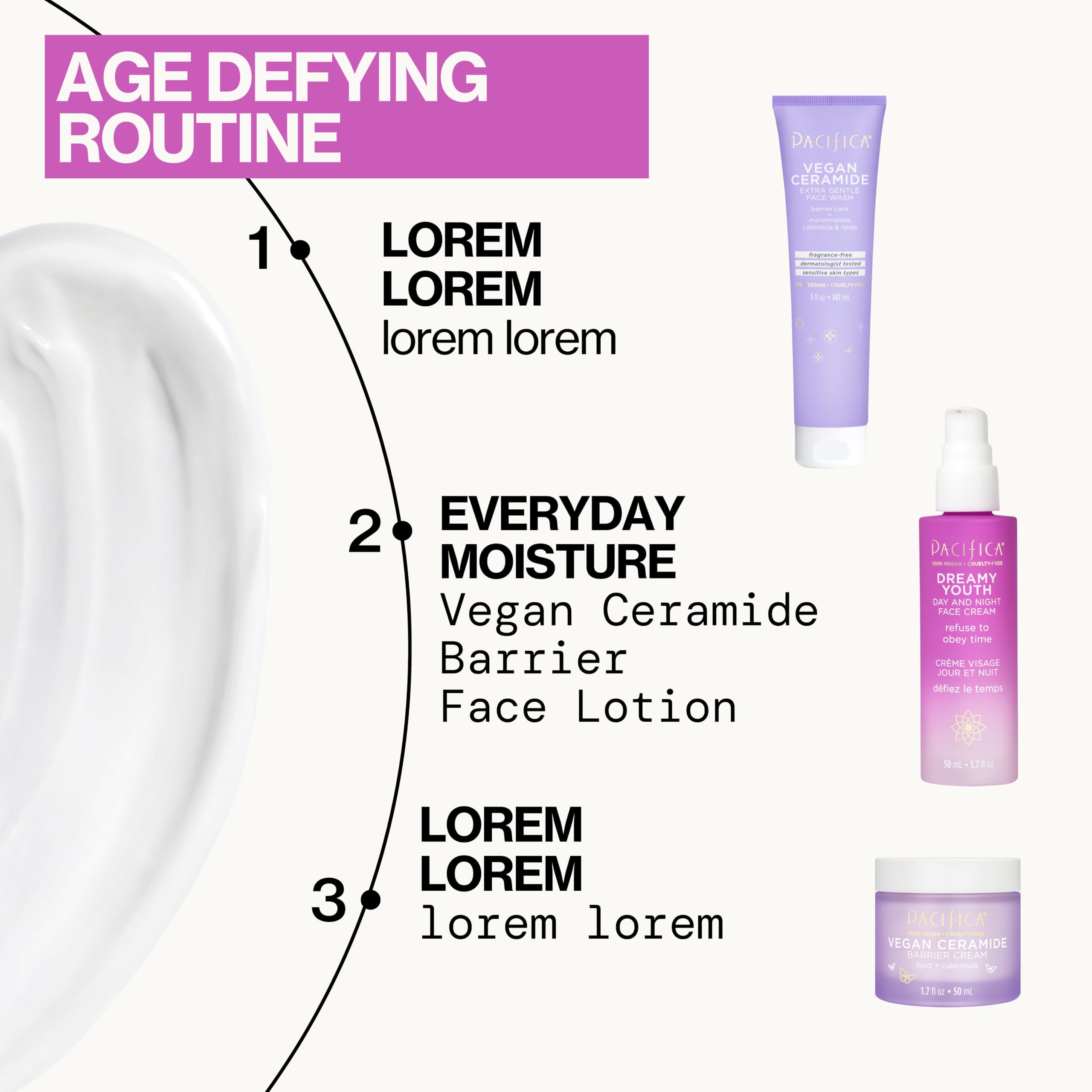 Pacifica Dreamy Youth suits all skin types for balanced hydration.