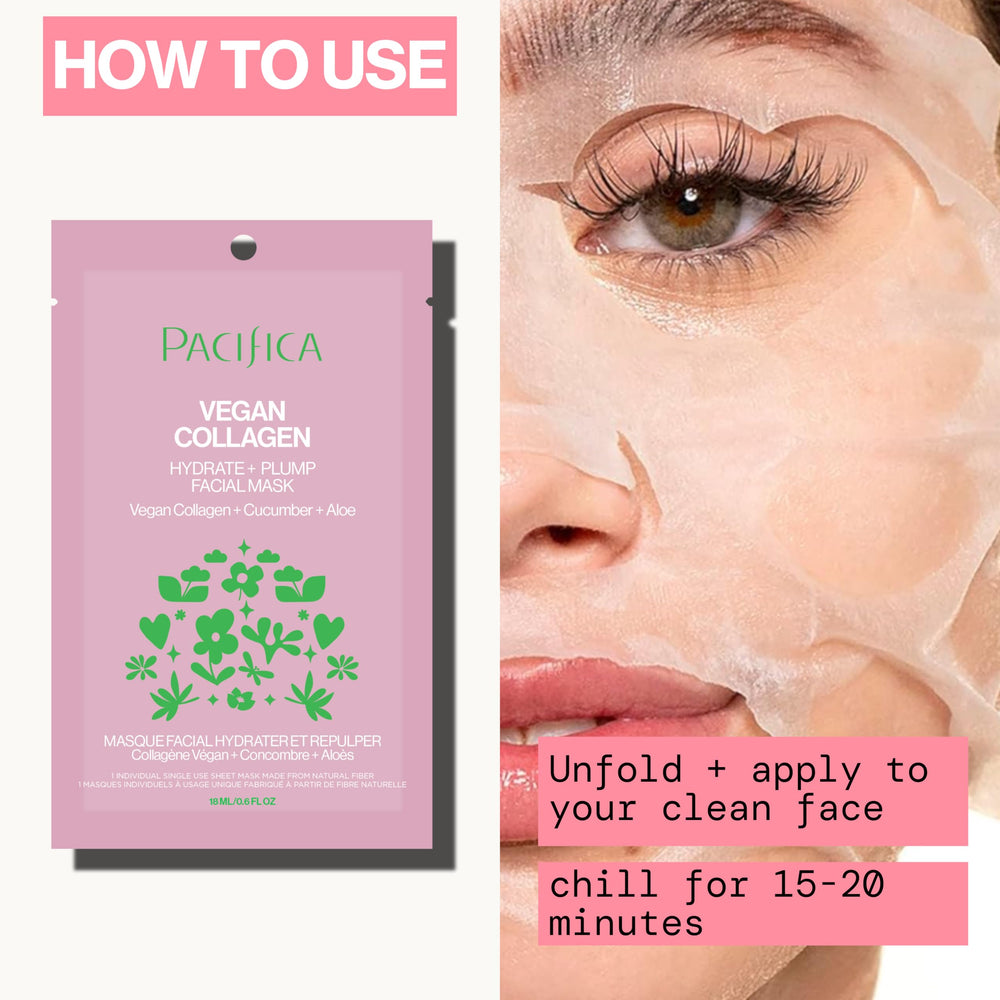 Pacifica efecto relleno para una piel más firme.