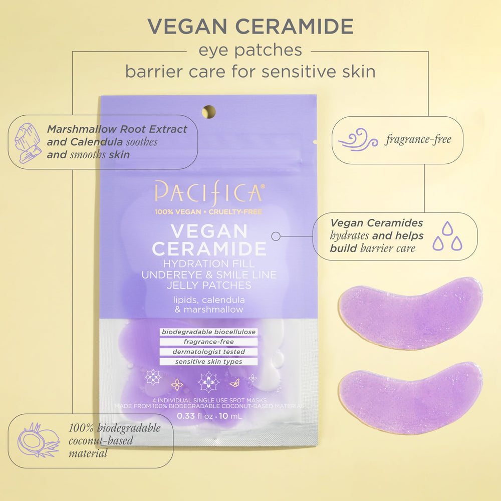 Pacifica fragrance-free packaging presents a vegan skincare option.