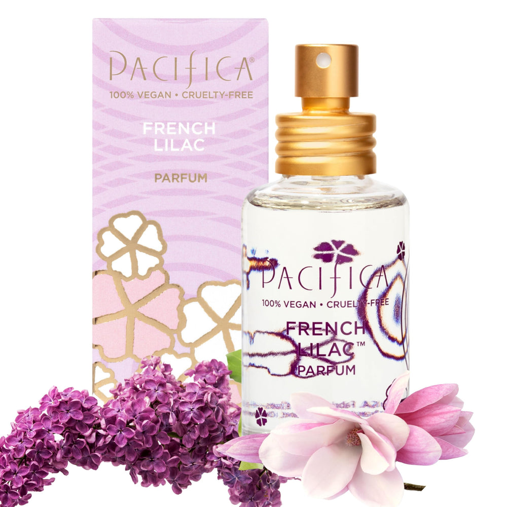 Pacifica French Lilac spray bottle for everyday freshness