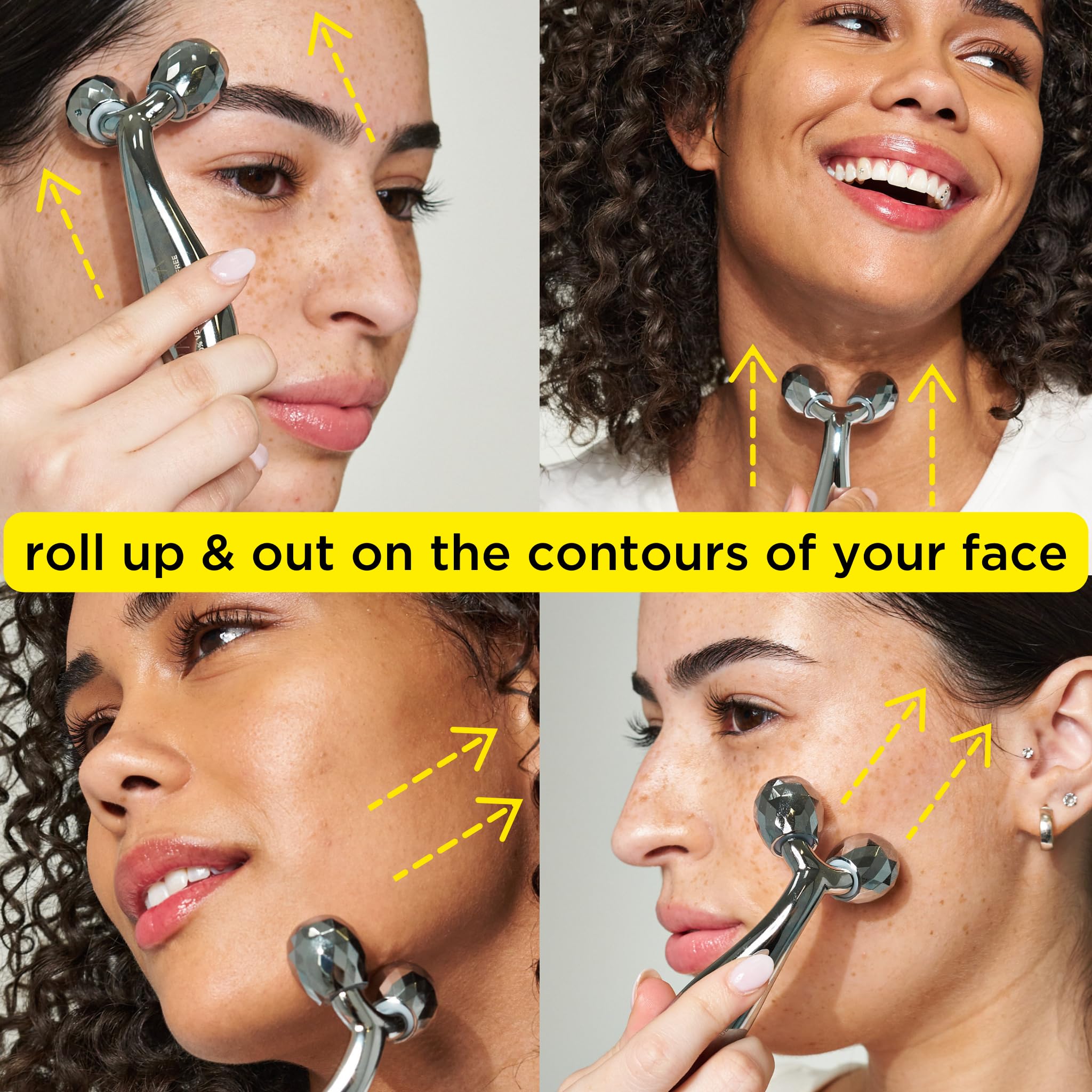 Pacifica Future Youth forehead relaxation using cool roller