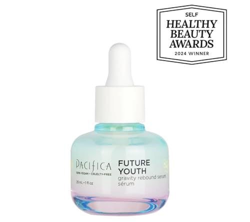 Pacifica Future Youth Gravity Rebound clear gel texture ready to layer under moisturizer