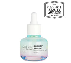 Pacifica Future Youth Gravity Rebound clear gel texture ready to layer under moisturizer