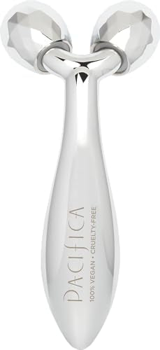 Pacifica Future Youth jawline contour with roller for defined cheeks