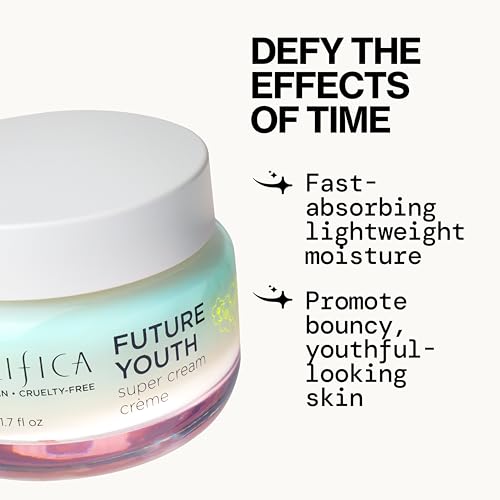 Pacifica Future Youth Cream daily routine shot suggests morning and night use