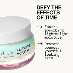 Pacifica Future Youth Cream daily routine shot suggests morning and night use